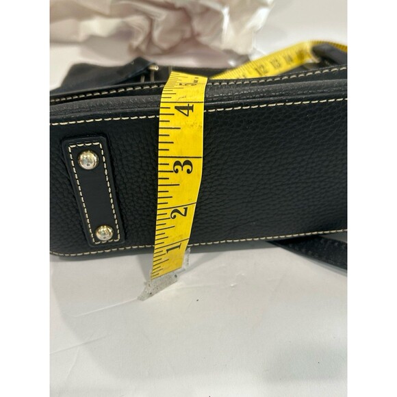 Dooney & Bourke Handbag Women’s Black Lexington Leather Pebble Grain - Picture 7 of 12